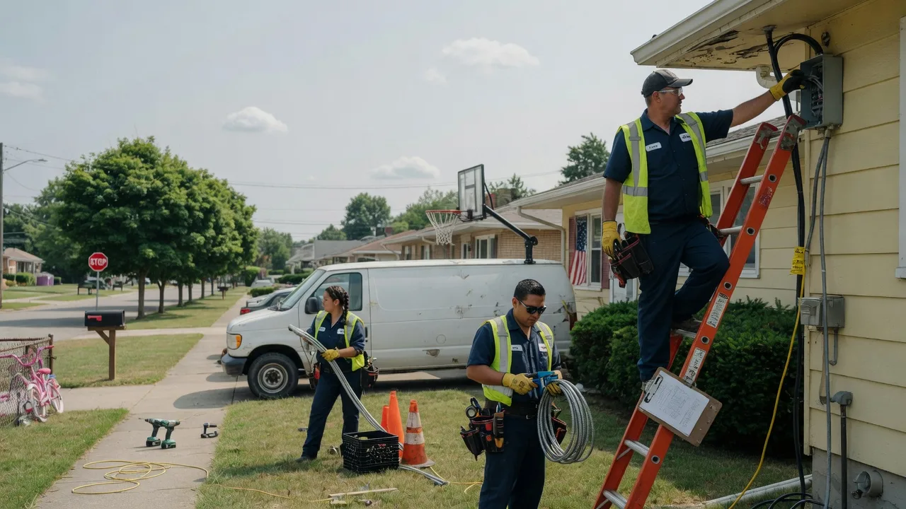 Licensed Electrician in Elrama, PA near me