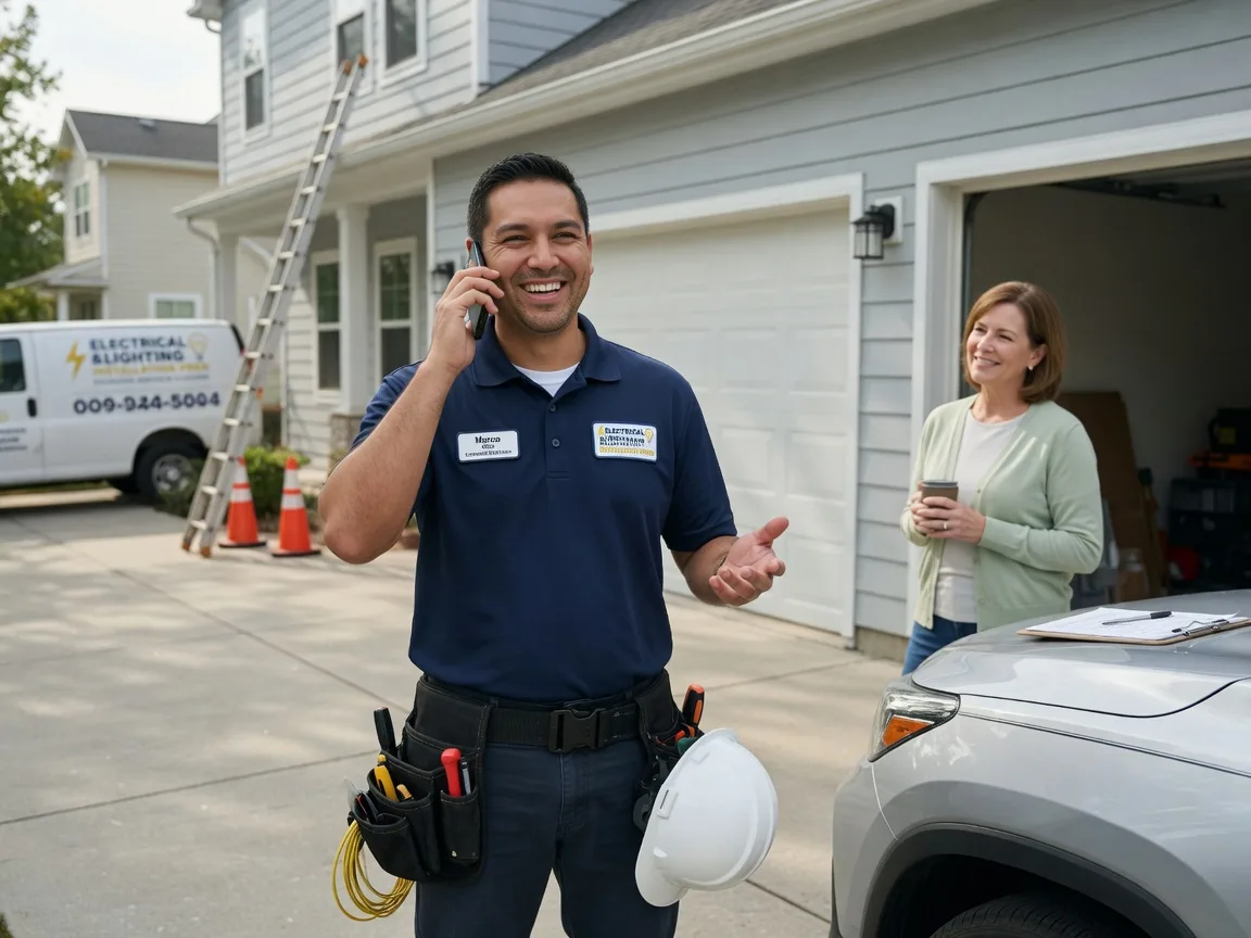 Licensed Electrician Elrama, PA FAQs